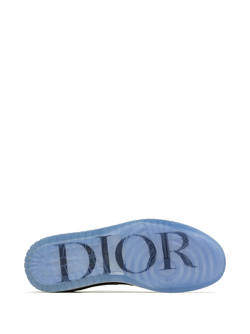Jorden x Dior Air Jordan 1 Low sneakers