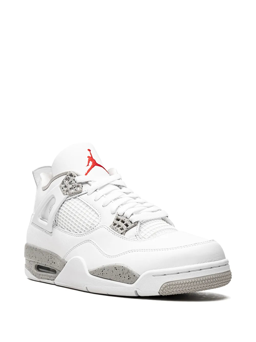 Jordan 4 Retro Oreo White