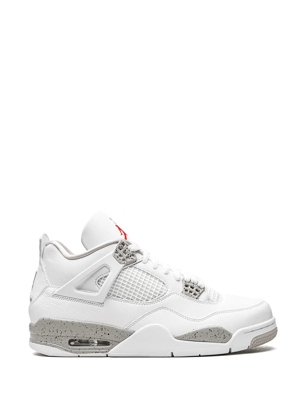 Jordan Retro 4 Oreo White