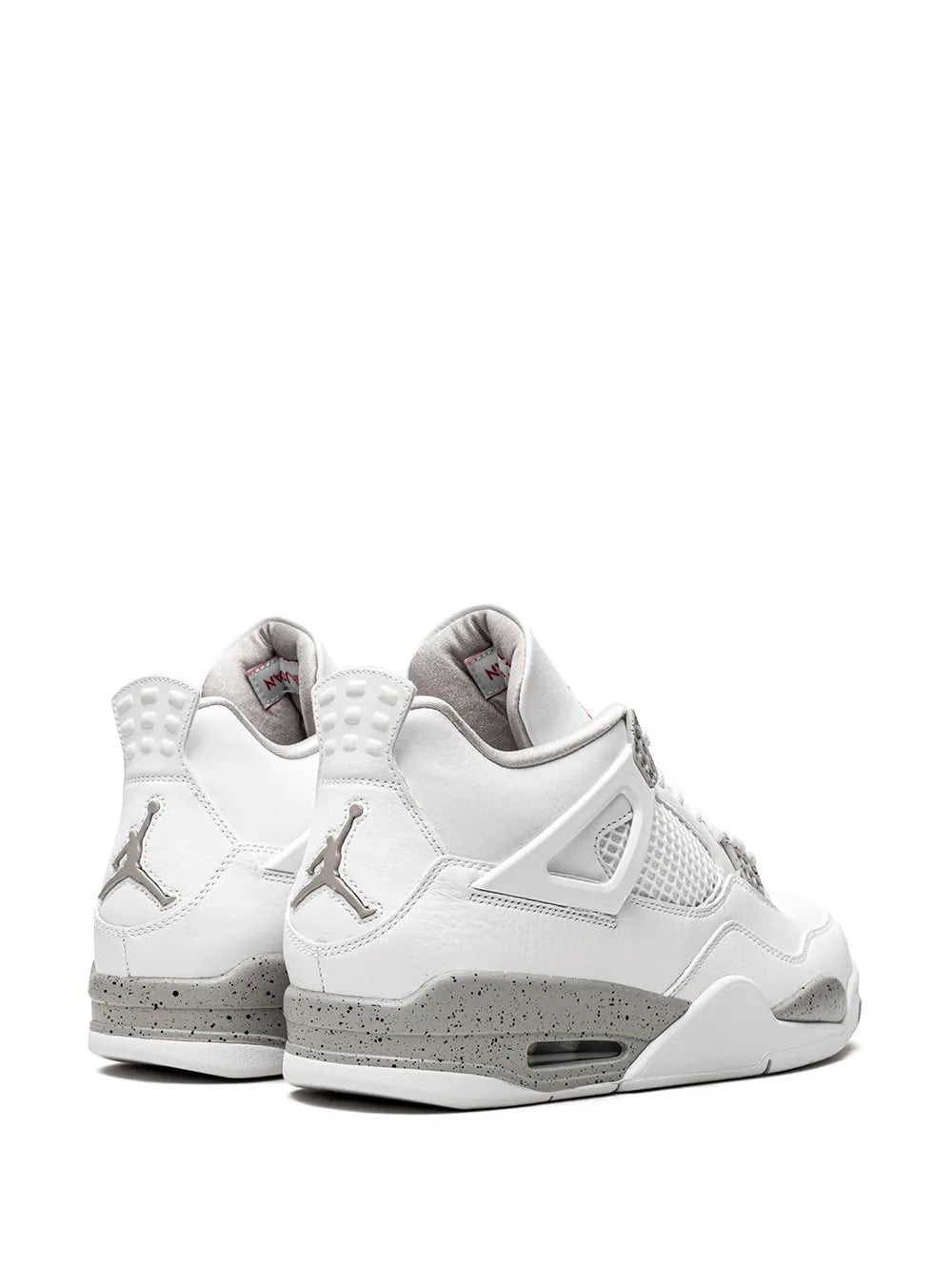 Jordan Retro 4 Oreo White