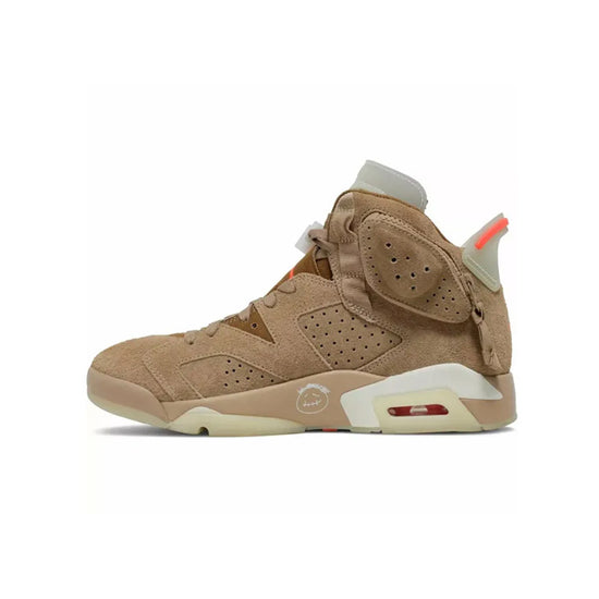 Travis Scott x Air Jordan 6 Retro 'British Khaki' Sale