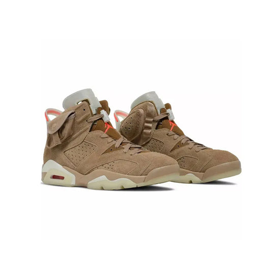Travis Scott x Air Jordan 6 Retro 'British Khaki' Sale