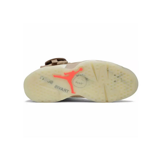 Travis Scott x Air Jordan 6 Retro 'British Khaki' Sale