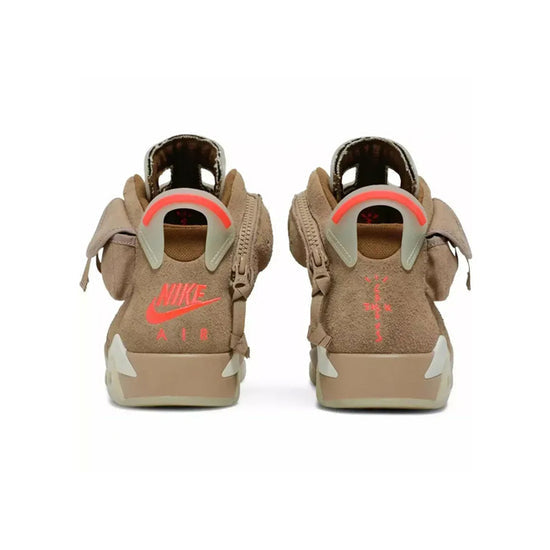 Travis Scott x Air Jordan 6 Retro 'British Khaki' Sale
