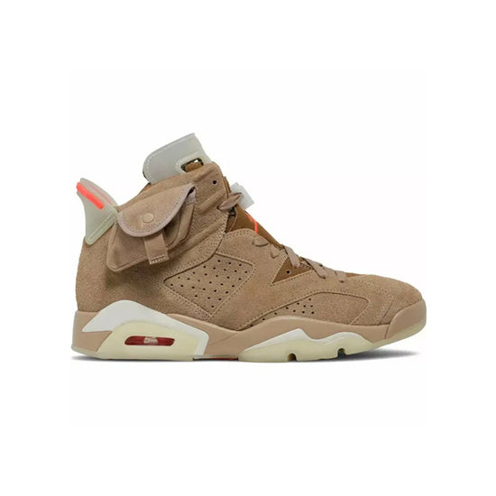 Travis Scott x Air Jordan 6 Retro 'British Khaki' Sale