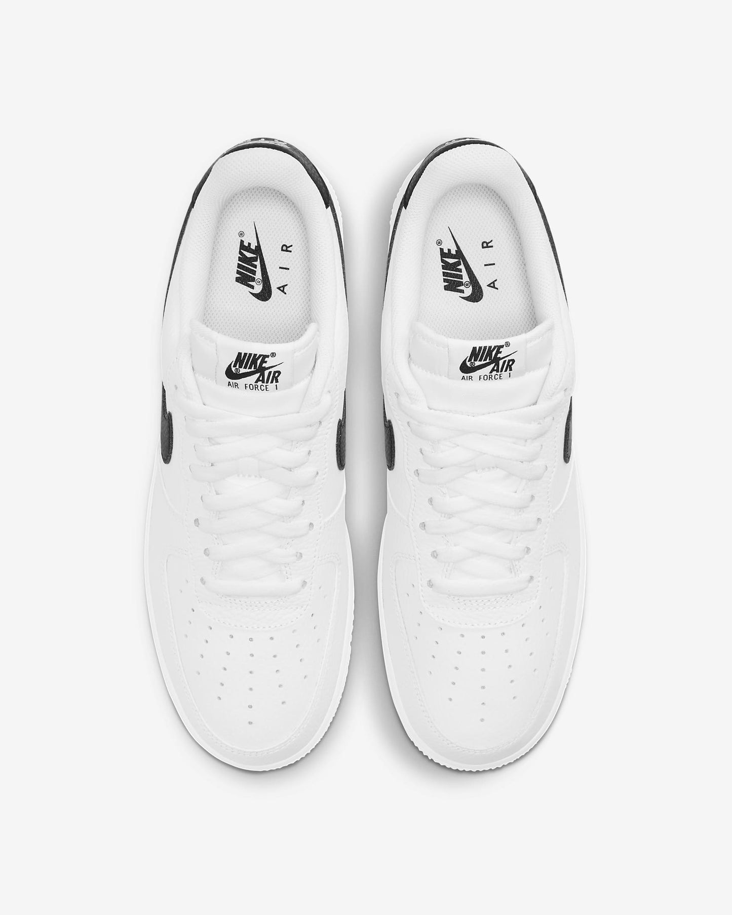 NIKE AIR FORCE 1 BLACK TICK