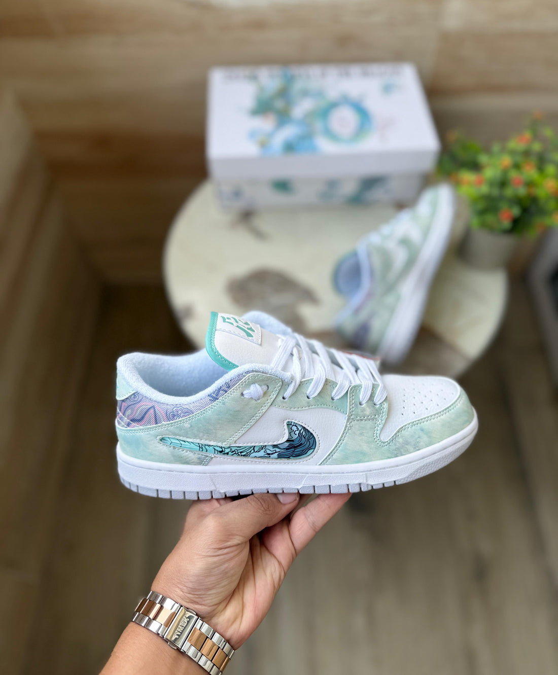 Nike SB Dunk Year of the Dragon Steam Puppet