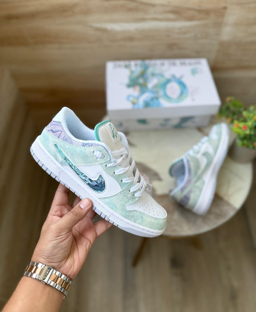 Nike SB Dunk Year of the Dragon Steam Puppet