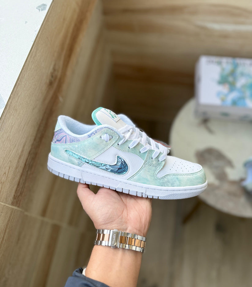 Nike SB Dunk Year of the Dragon Steam Puppet