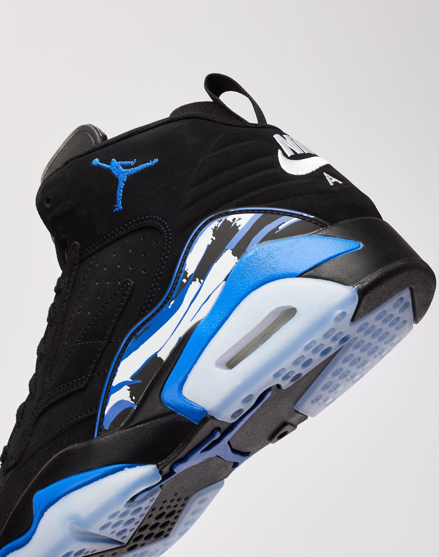 Jordan Jumpman MVP Black Blue