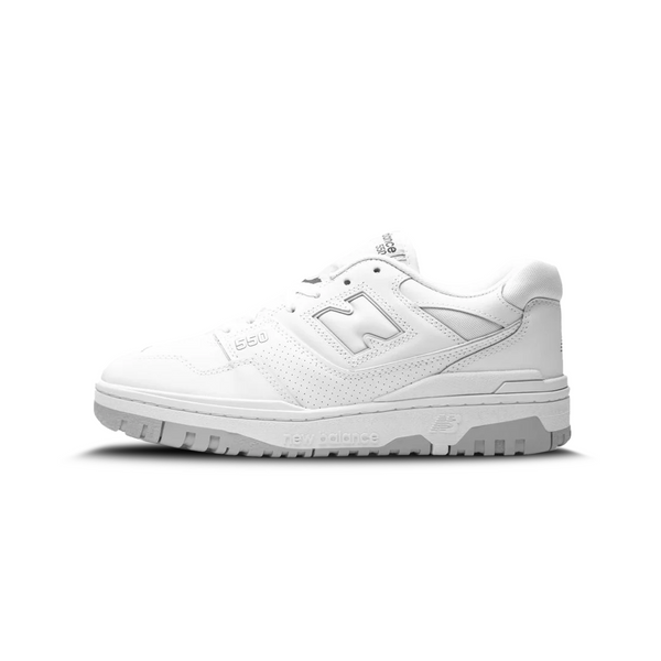 NB 550 White/ Gray