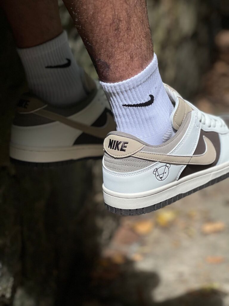 SB Dunk Split Otomo Bear