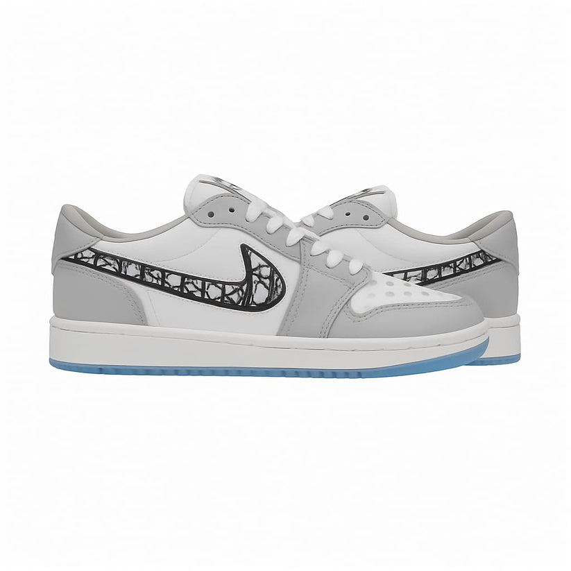 Jorden x Dior Air Jordan 1 Low sneakers