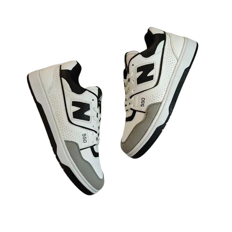 NB 550 White/ Black
