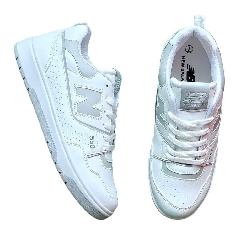 NB 550 White/ Gray