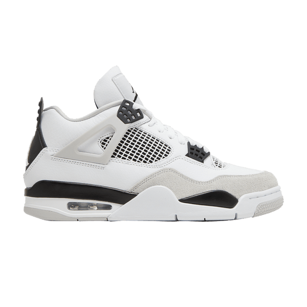 Jordan Retro 4 military black