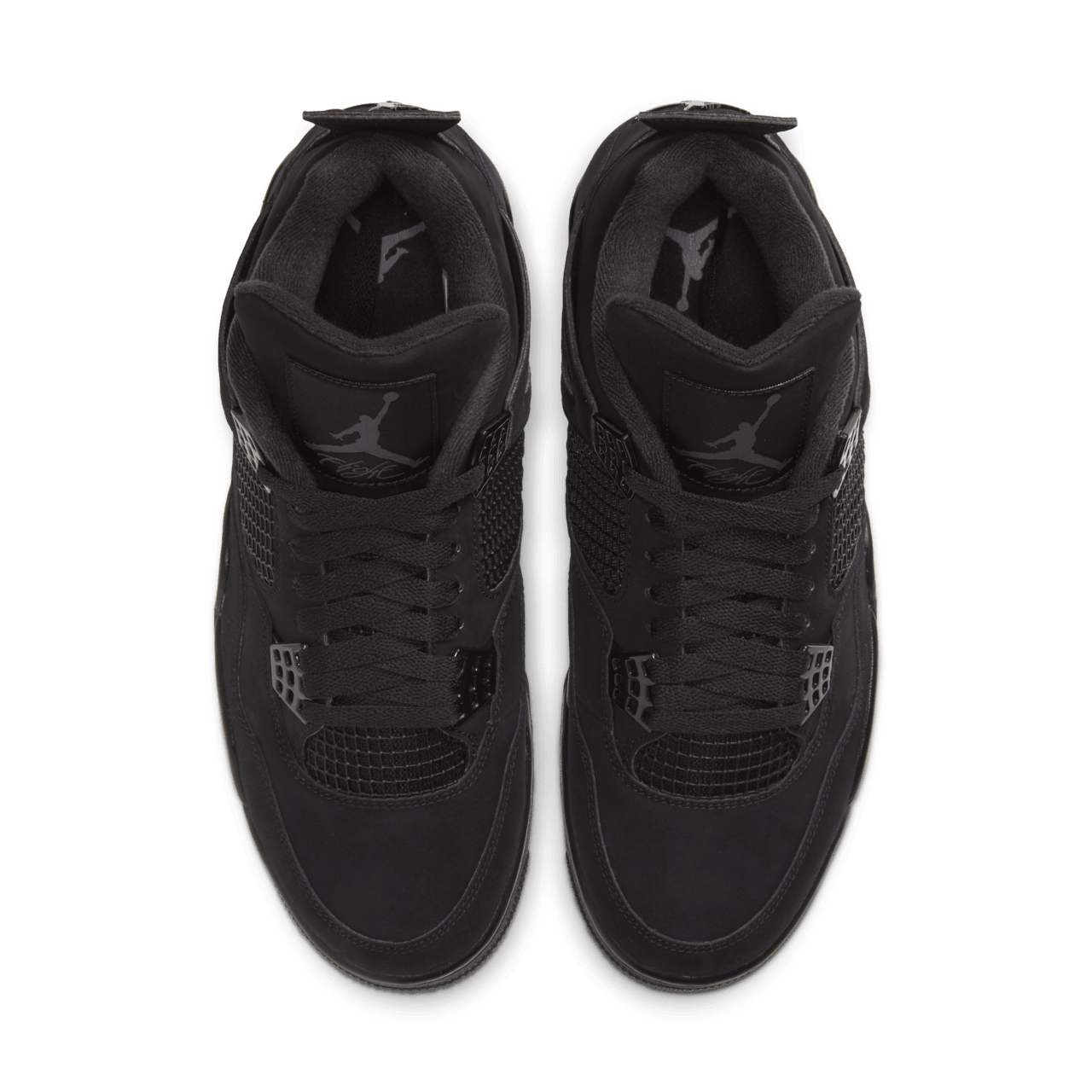 Jordan Retro 4 full black