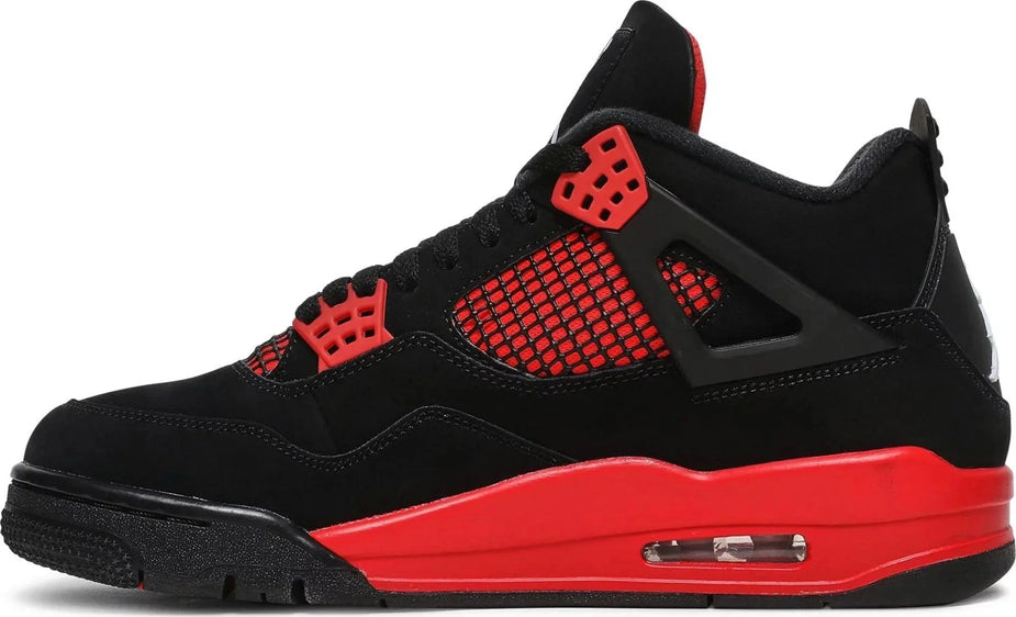 Jordan Retro 4 Black Red