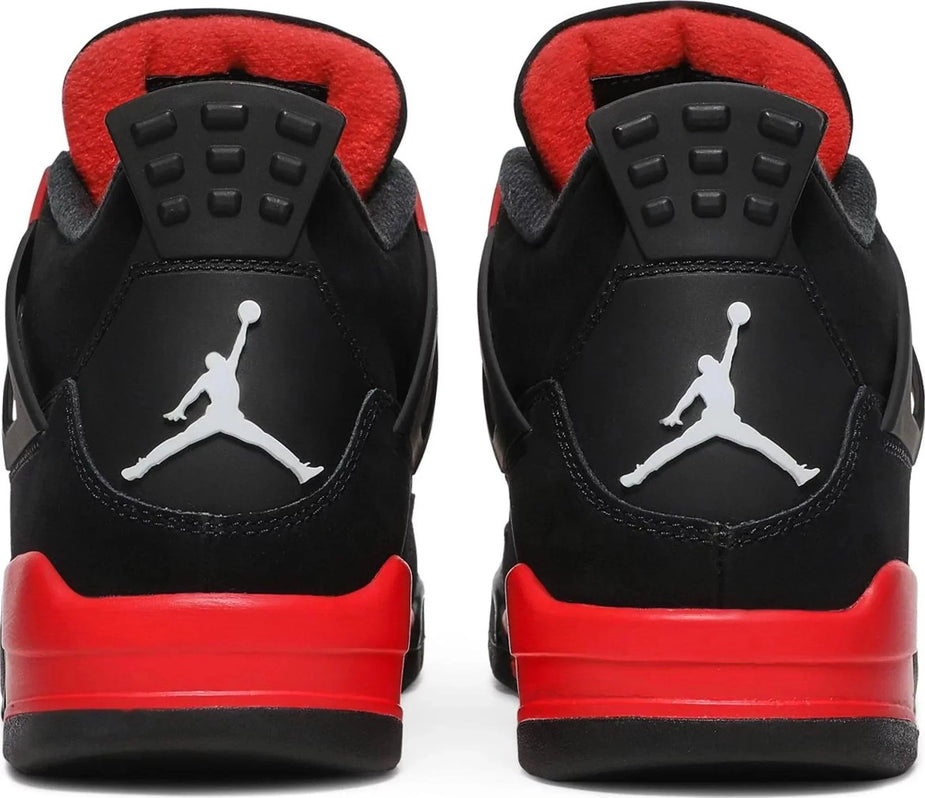 Jordan Retro 4 Black Red