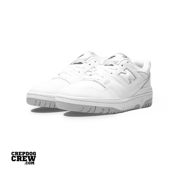 NB 550 White/ Gray