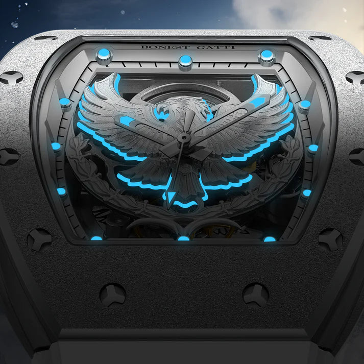 New pubilshed BONEST GATTI watch for man with Luxury gift Box