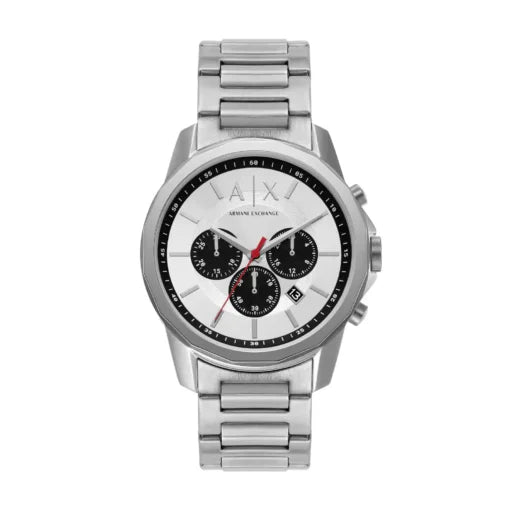 ARMANI EXCHANGE SILVER WATCH AX1742