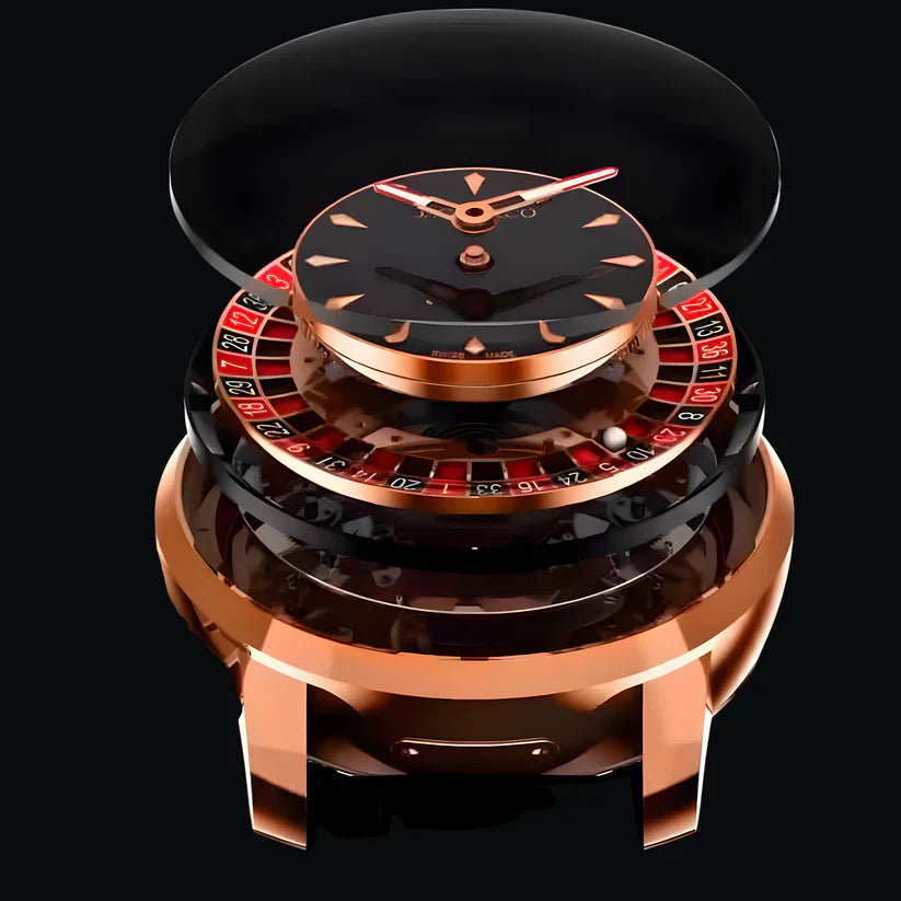 Casino V2 Poker All Black S