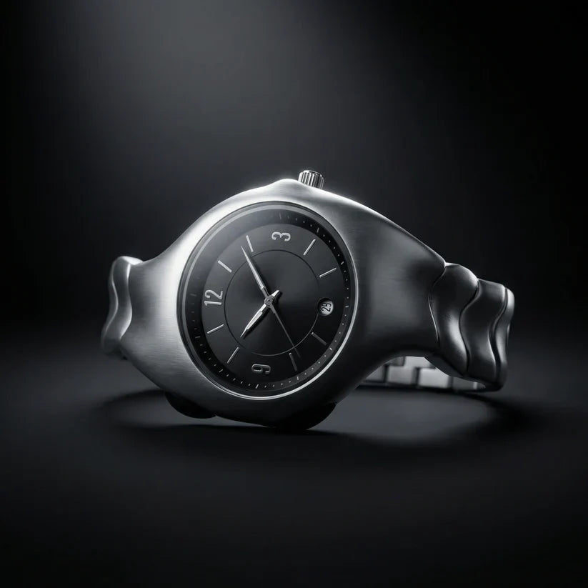 Noctrix Matt Chrome Black
