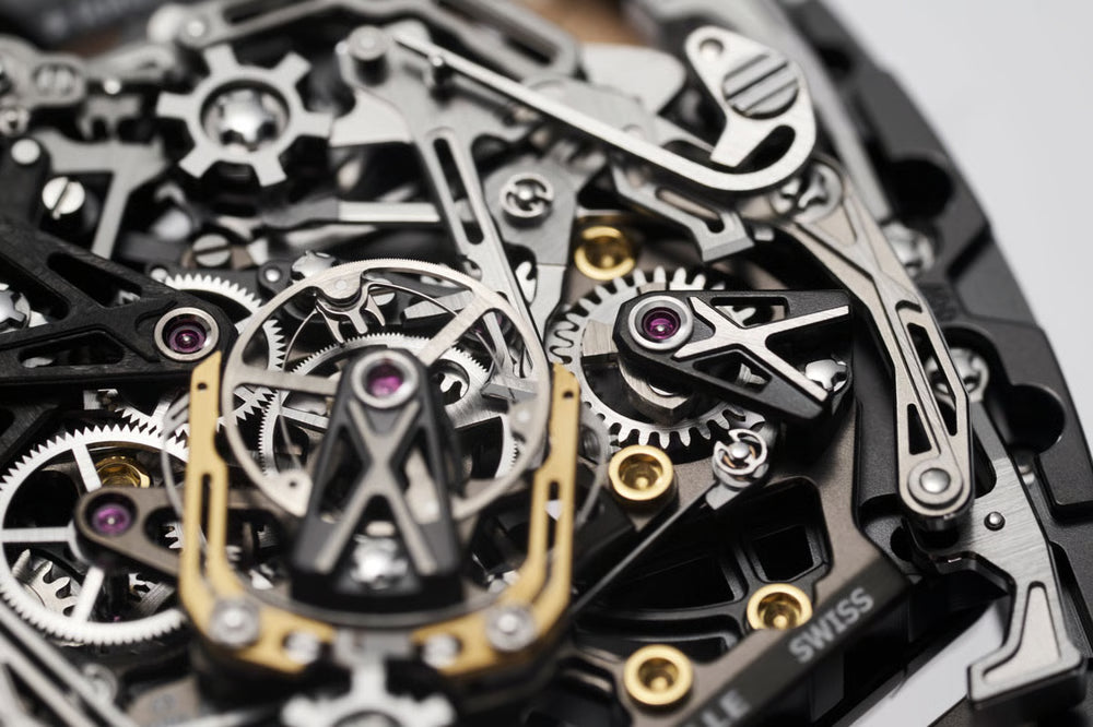 RM 75-01 Flying Tourbillon Sapphire