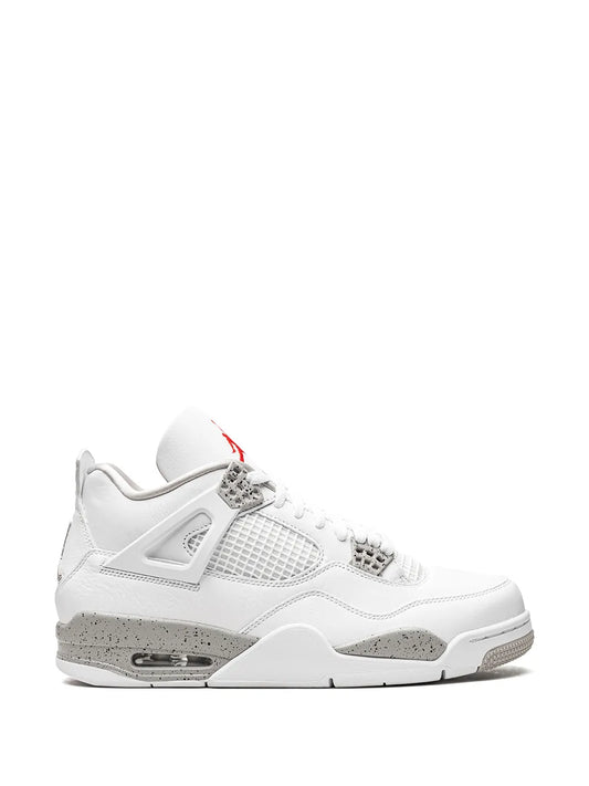 Jordan Retro 4 Oreo White