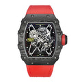 Richard Mille "Rafael Nadal", Black Carbon, Skeleton Dial, 42 Mm - 42mm