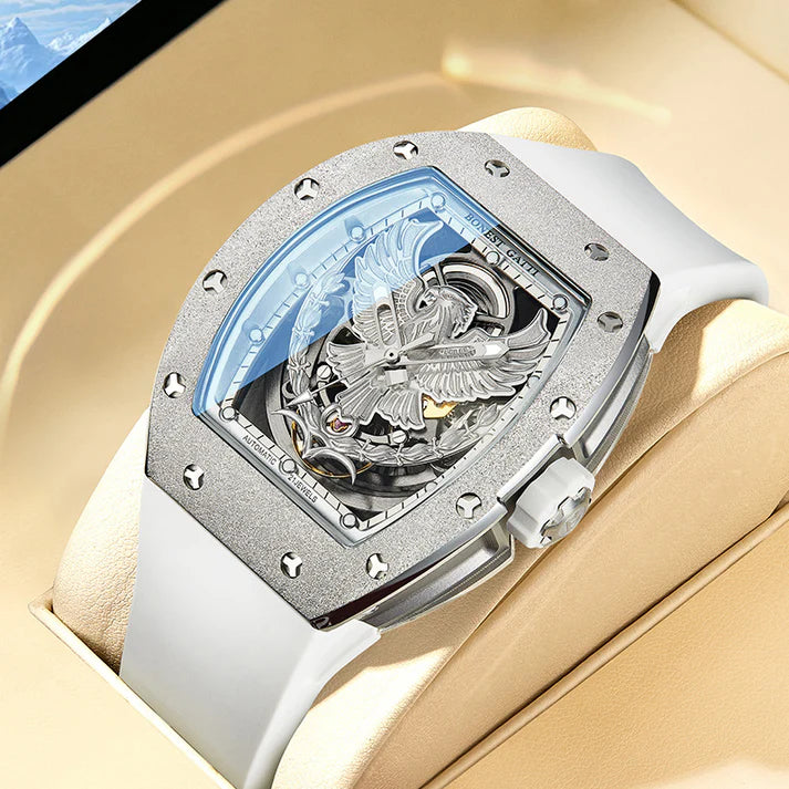 New pubilshed BONEST GATTI watch for man with Luxury gift Box