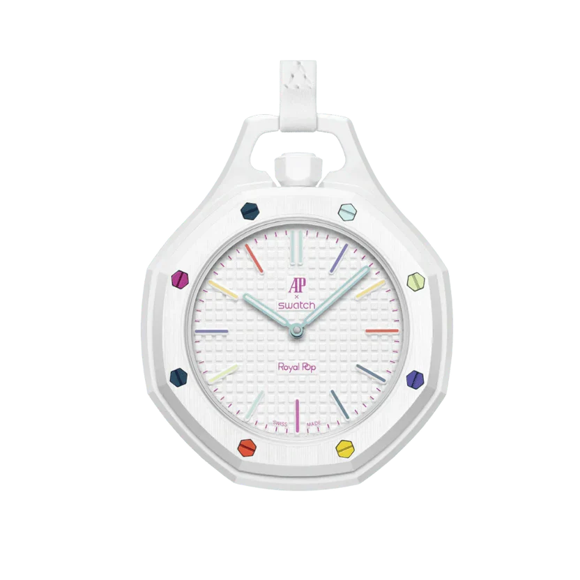 Swatch X Audemars Piguet Ap - Royal Pop “Otto Rosso” (G00)