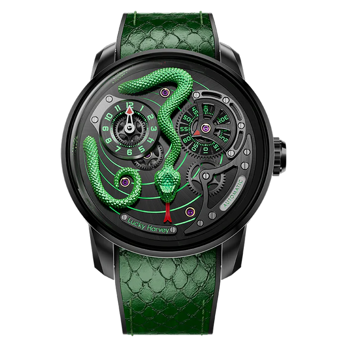 Craftmanship Series Green Snake Automatic Watch