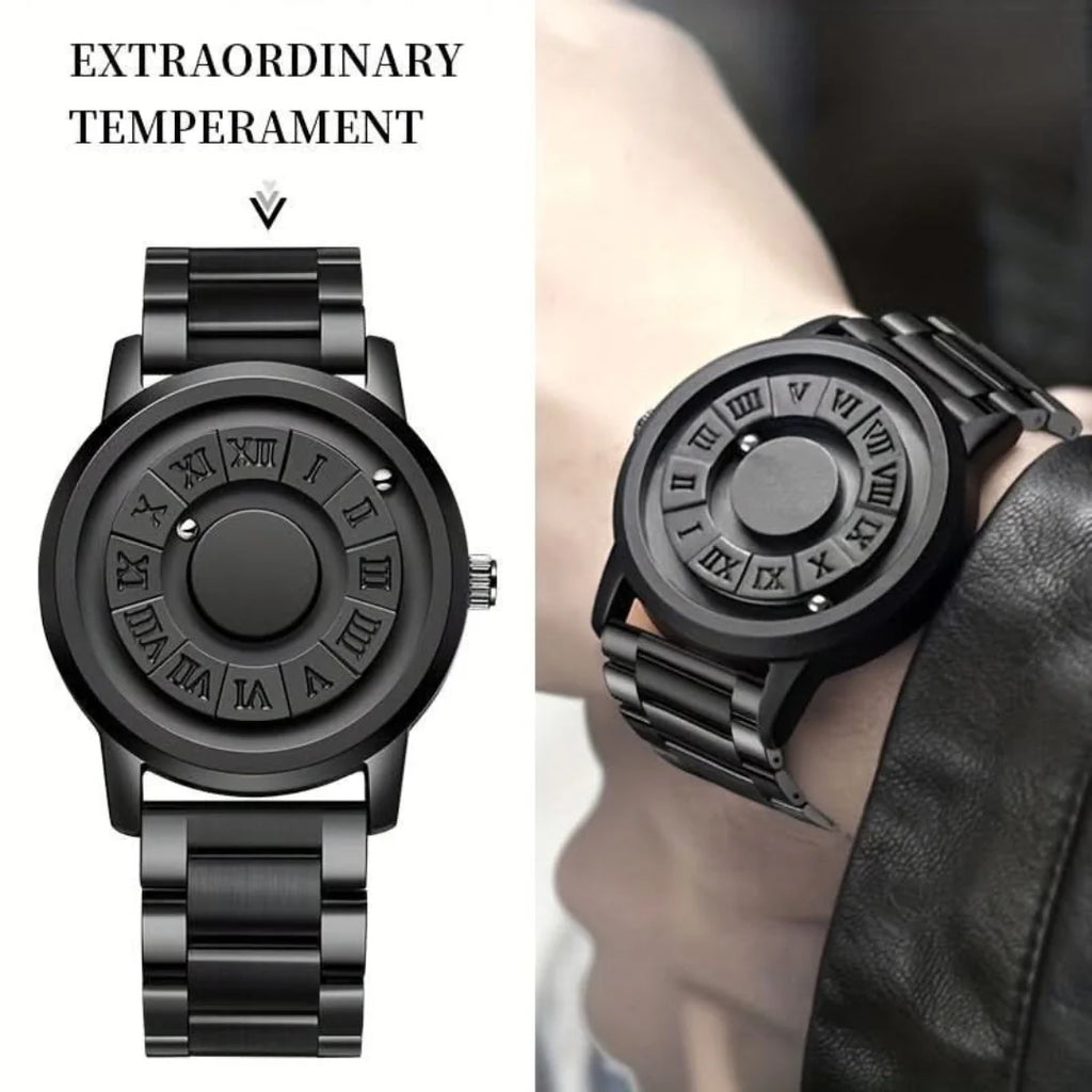 Magnetic Bead Rotating Men's Watch