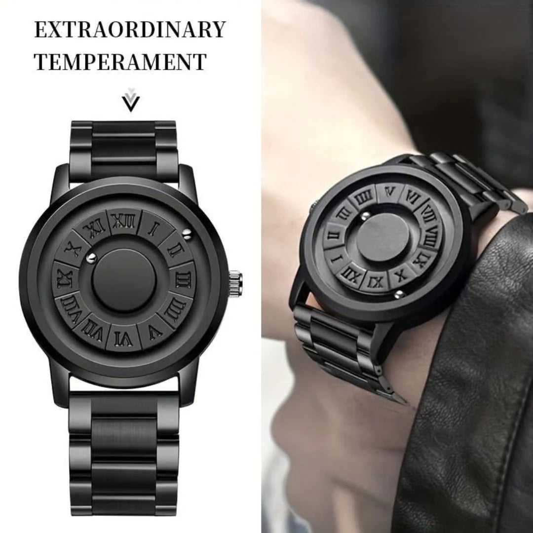 Magnetic Bead Rotating Men's Watch