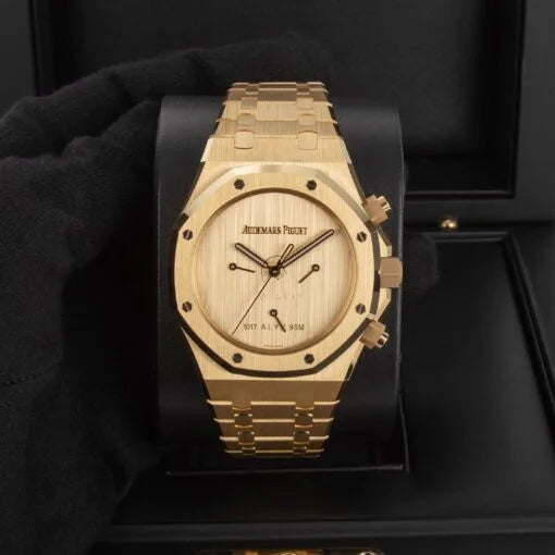 AUDEMARS PIGUET ROYAL OAK 1017 ALYX 9SM GOLD (GOLD DIA