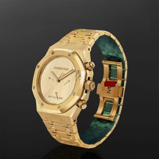 AUDEMARS PIGUET ROYAL OAK 1017 ALYX 9SM GOLD (GOLD DIA