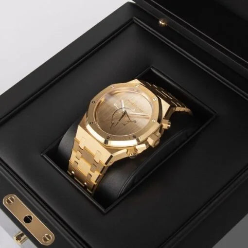 AUDEMARS PIGUET ROYAL OAK 1017 ALYX 9SM GOLD (GOLD DIA