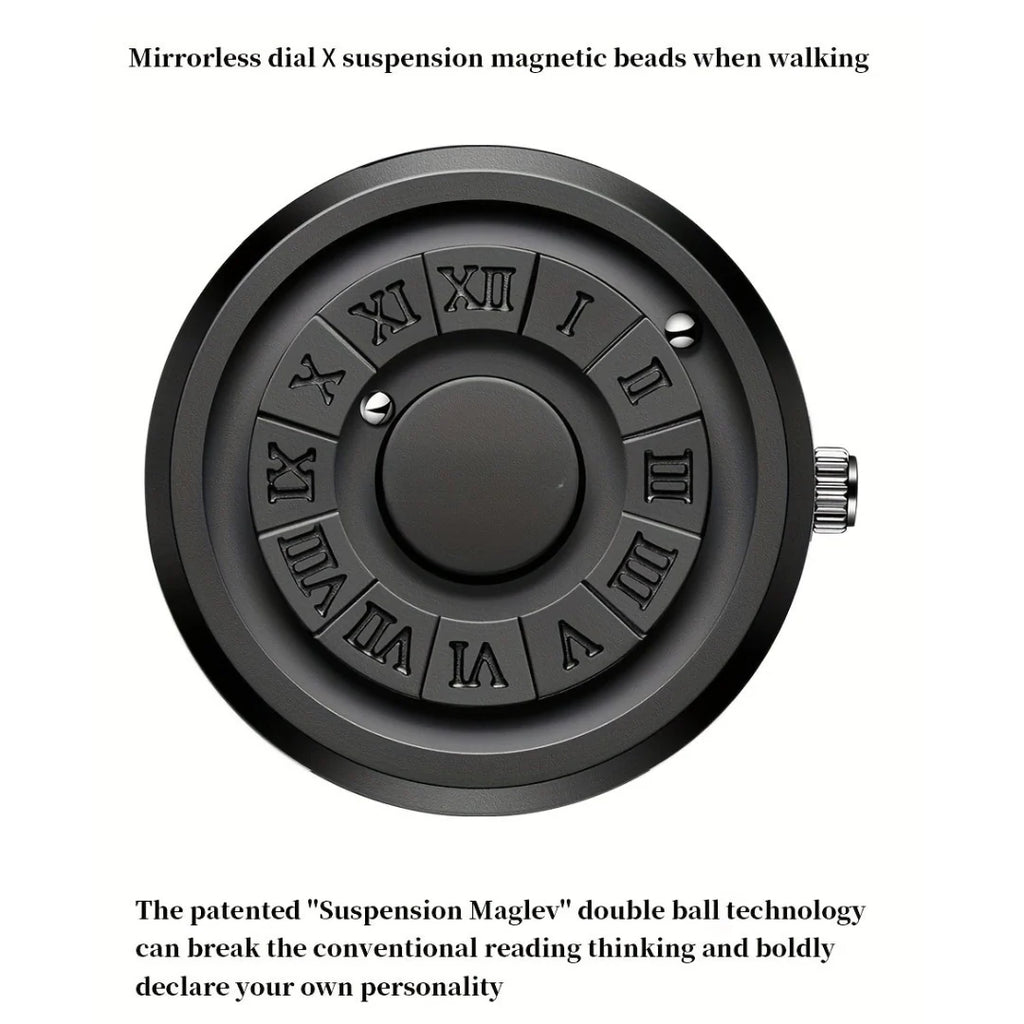 Magnetic Bead Rotating Men's Watch