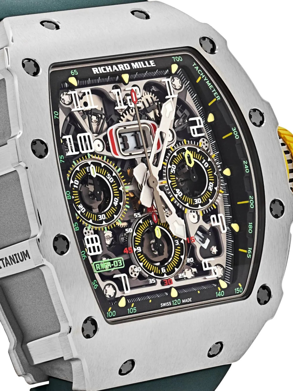 Richard Mille  Automatic Flyback Chronograph 50mm
