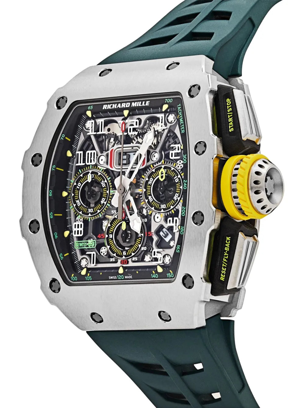 Richard Mille  Automatic Flyback Chronograph 50mm