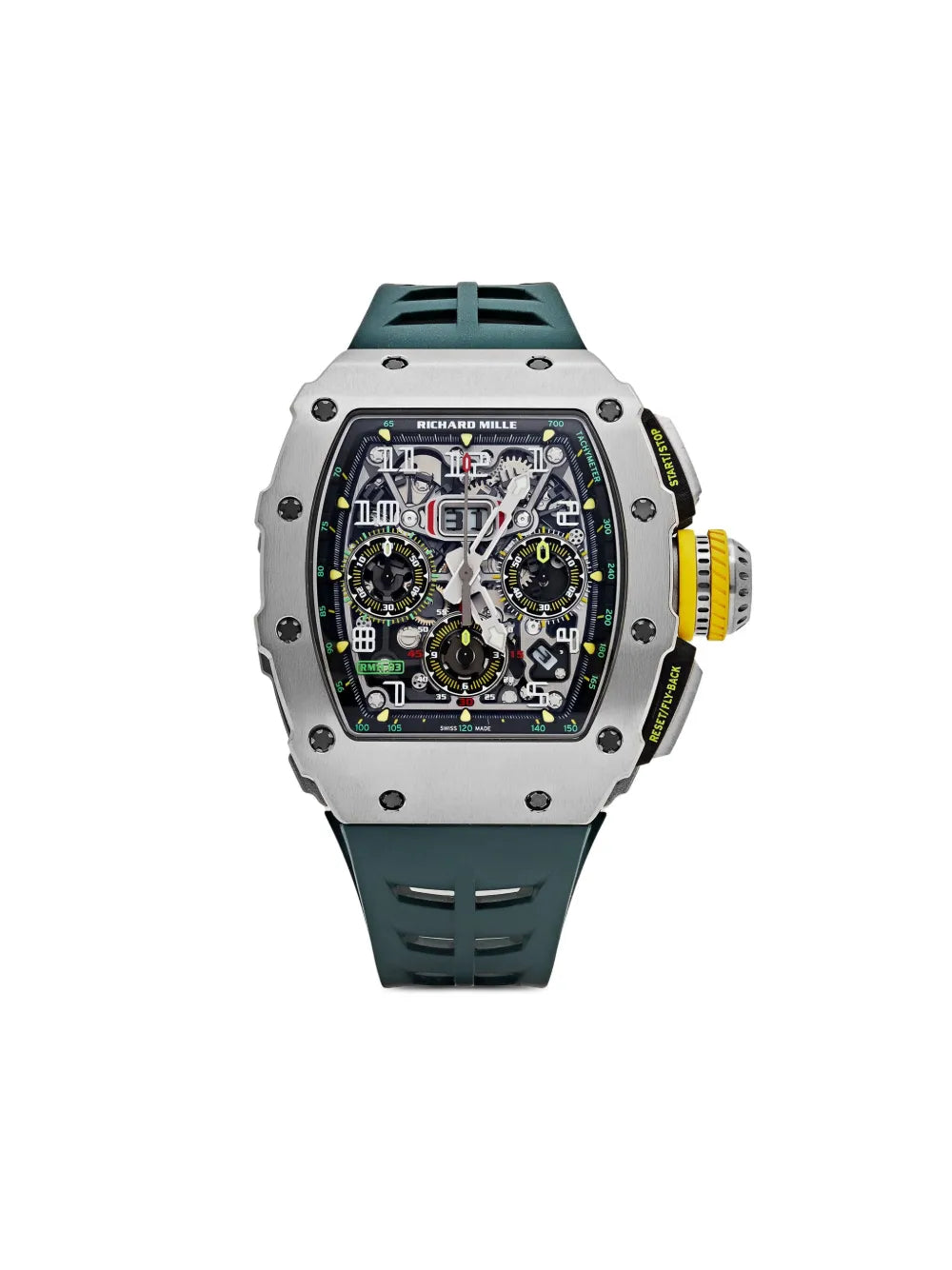 Richard Mille  Automatic Flyback Chronograph 50mm