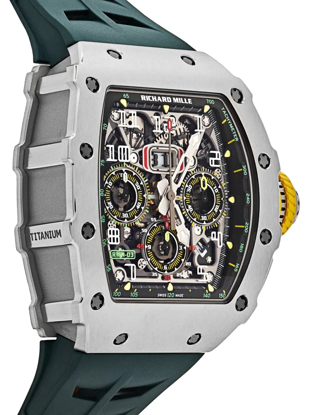 Richard Mille  Automatic Flyback Chronograph 50mm