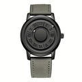 Magnetic Bead Rotating Men's Watch