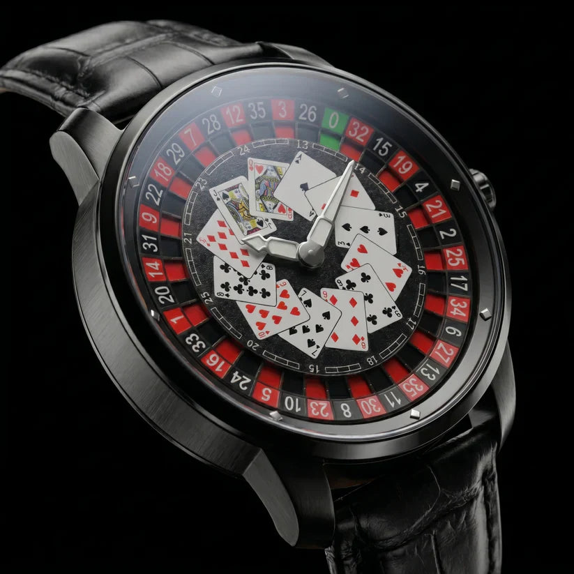 Casino V2 Poker All Black S
