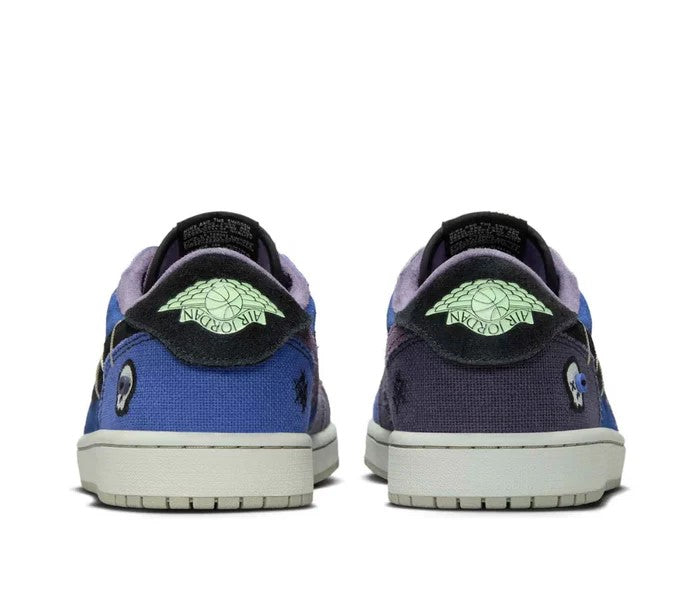 Jordan 1 Retro Low OG Zion Williamson Voodoo Alternate