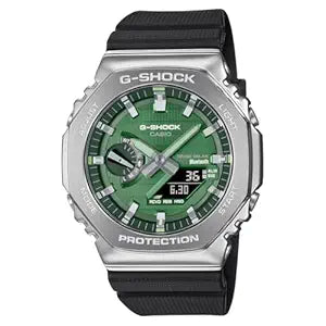 Casio G-Shock GBM-2100A-1A3DR Bluetooth Analog-Digital Green Dial Men (G1583)