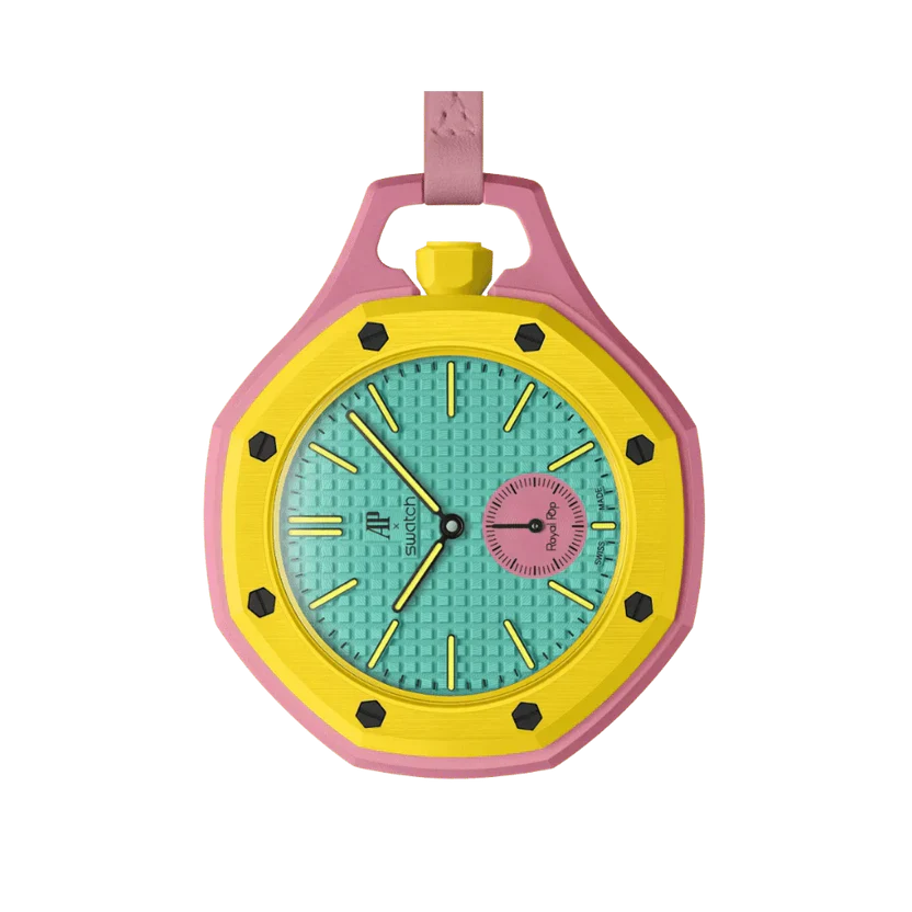 Swatch X Audemars Piguet Ap - Royal Pop “Otg Roz” (G00)