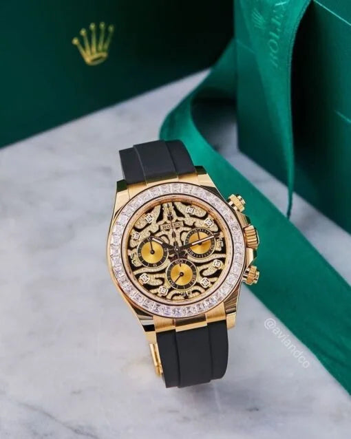 ROLEX DAYTONA EYE OF THE TIGER (GOLD)